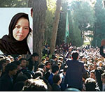 دانشجویان معترض دانشگاه کابل: پرونده خودکشی زهراخاوری بررسی شود